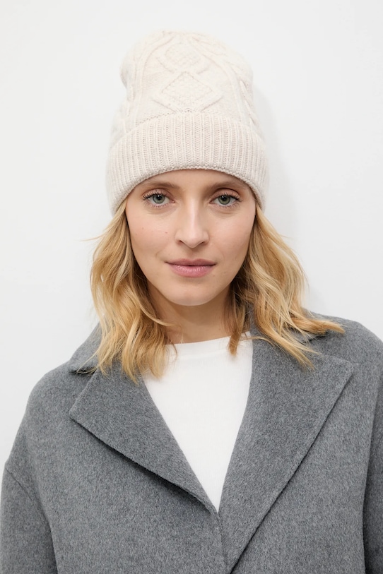 Шерстяная шапка Answear.LAB, белый
Шерстяная шапка Answear.LAB, белый