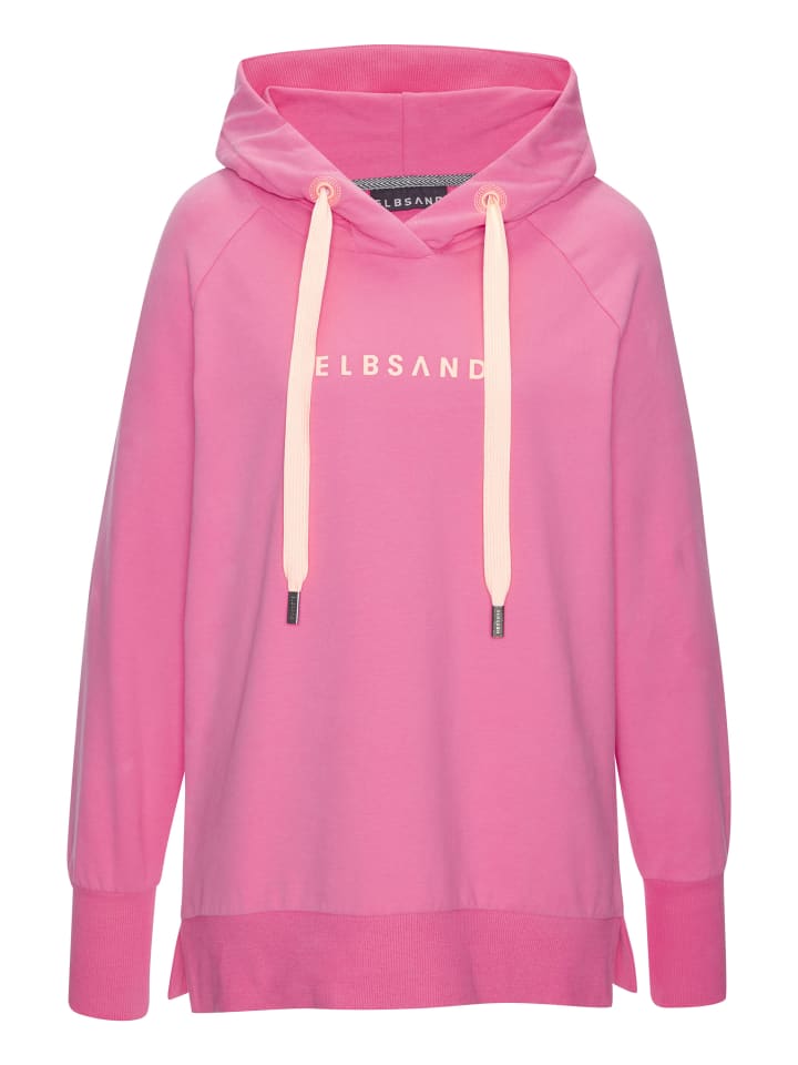 толстовка с капюшоном розового цвета ELBSAND
толстовка с капюшоном розового цвета ELBSAND