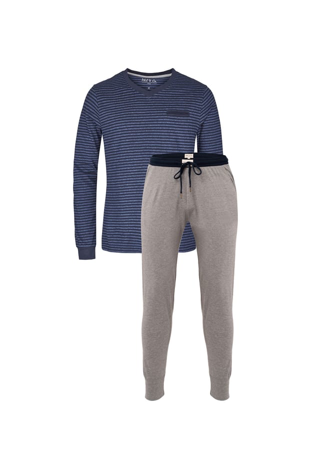 Длинная пижама Phil & Co. Berlin, серый
Длинная пижама Phil & Co. Berlin, серый