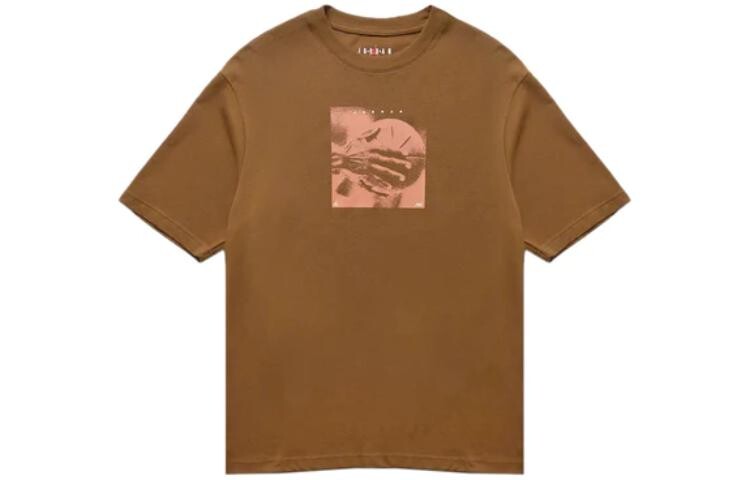 Футболка мужская коричневая Nike, коричневый
Футболка мужская коричневая Nike, коричневый