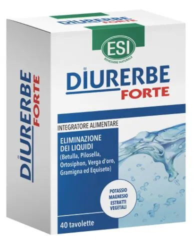 Esi Diurerbe Forte 40 таблеток Дренирующая добавка
Esi Diurerbe Forte 40 таблеток Дренирующая добавка
