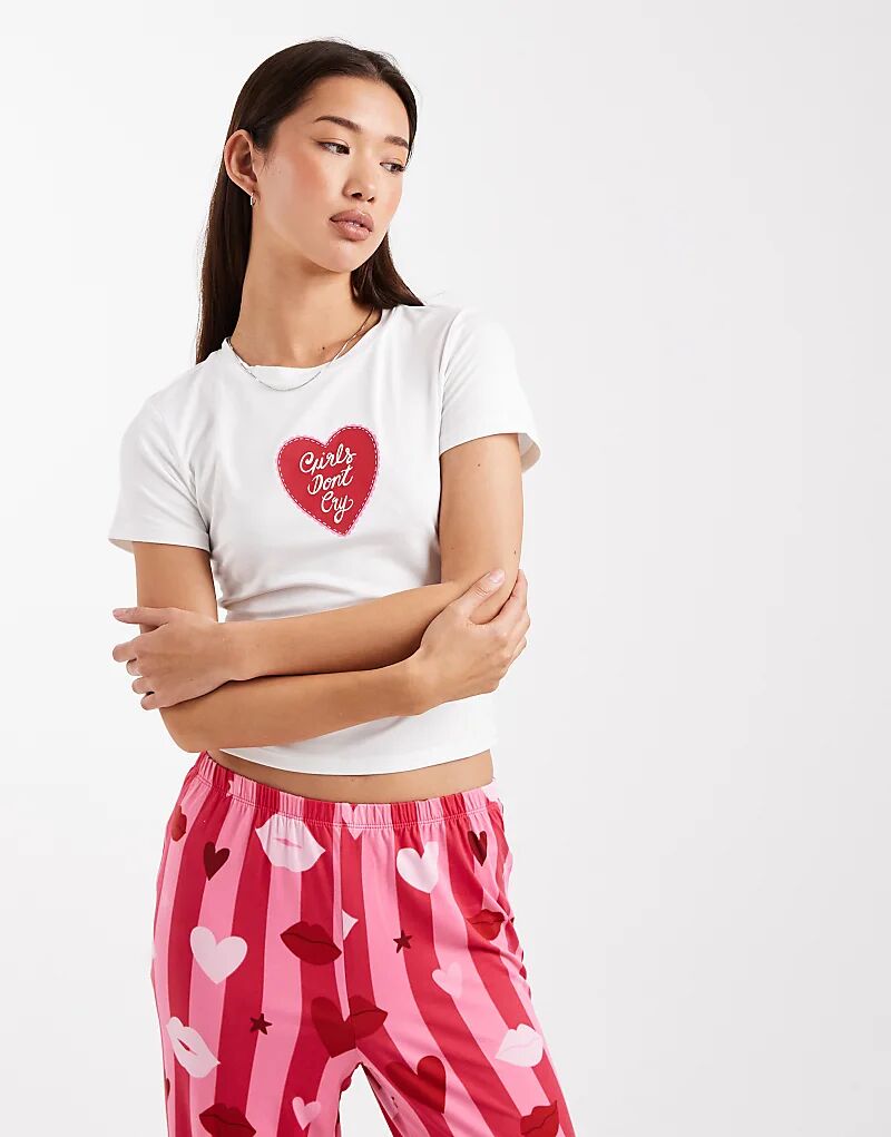 Футболка Urban Threads «Девочки не плачут, детка» белого цвета
Футболка Urban Threads «Девочки не плачут, детка» белого цвета