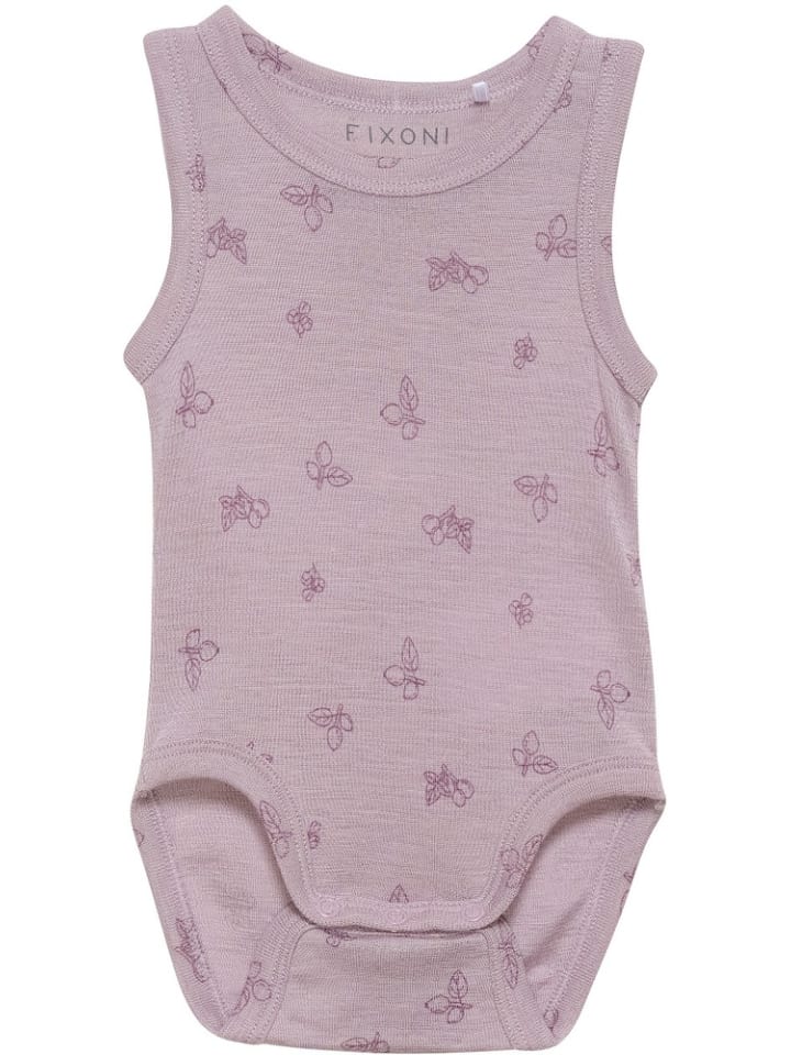 Fixoni Детский боди с короткими рукавами "Body NS" фиолетового цвета
Fixoni Детский боди с короткими рукавами "Body NS" фиолетового цвета