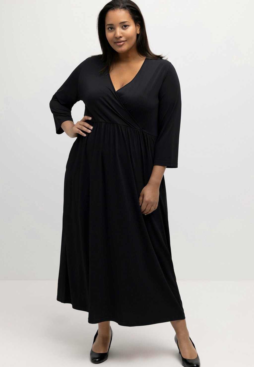 Платье из джерси Ulla Popken, черный
Платье из джерси Ulla Popken, черный