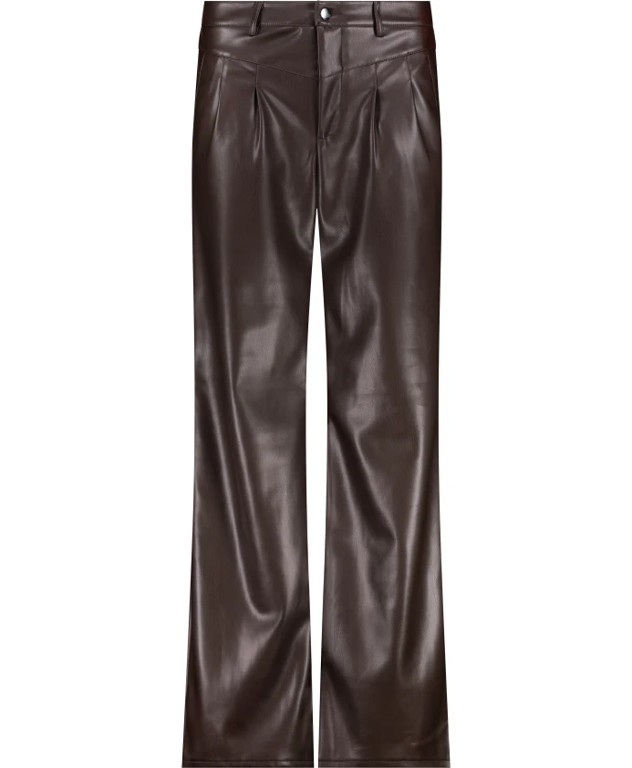 Широкие брюки из искусственной кожи Monari, коричневый
Широкие брюки из искусственной кожи Monari, коричневый