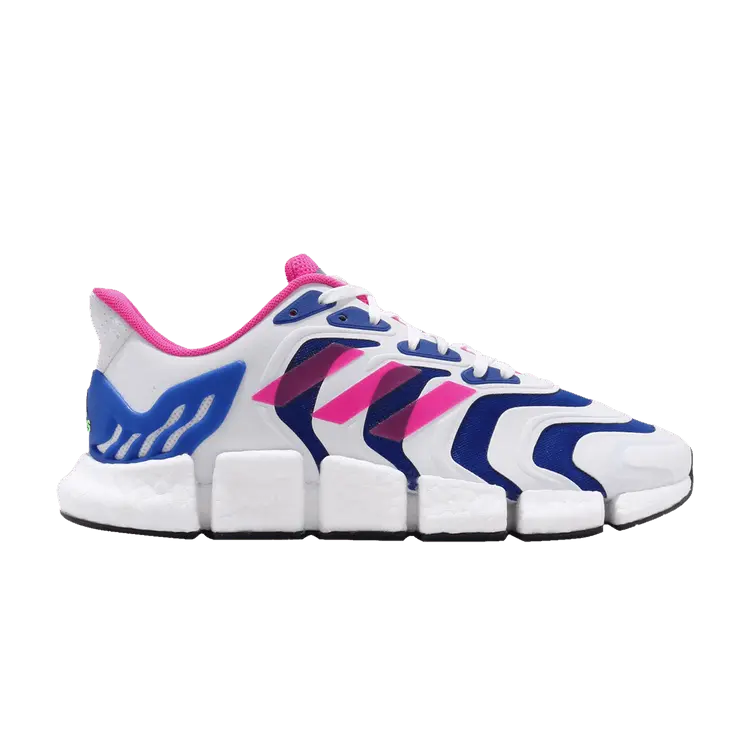 Кроссовки adidas Climacool Vento 'White Shock Pink', белый
Кроссовки adidas Climacool Vento 'White Shock Pink', белый