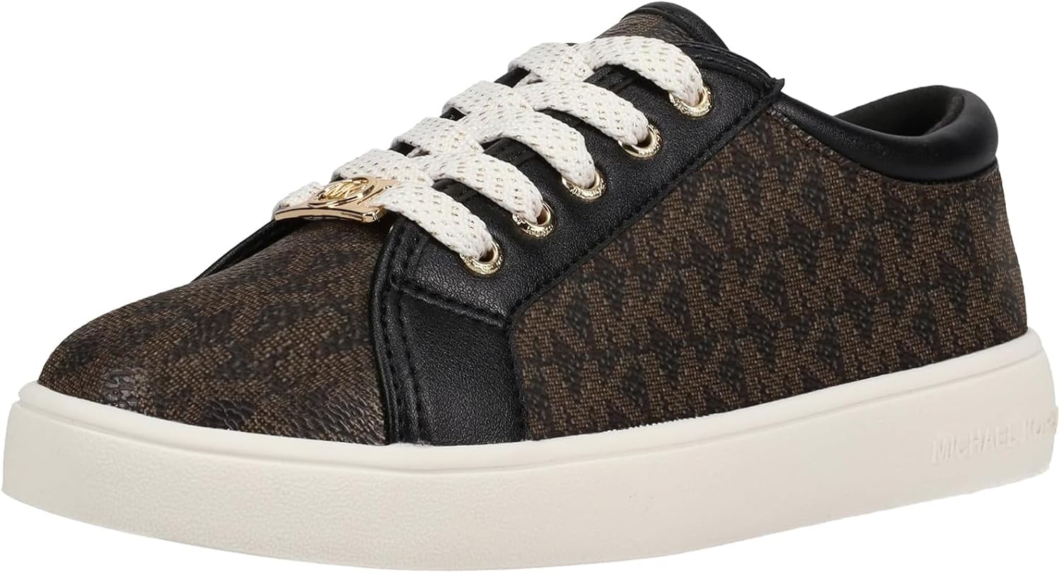 Кроссовки Michael Kors Girls Jem Ralley, черный/коричневый
Кроссовки Michael Kors Girls Jem Ralley, черный/коричневый