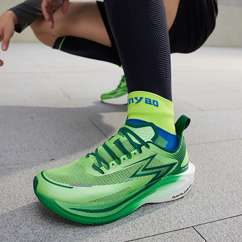 Кроссовки Fly Burn 2.5 унисекс с низким верхом зеленые 361°
Кроссовки Fly Burn 2.5 унисекс с низким верхом зеленые 361°