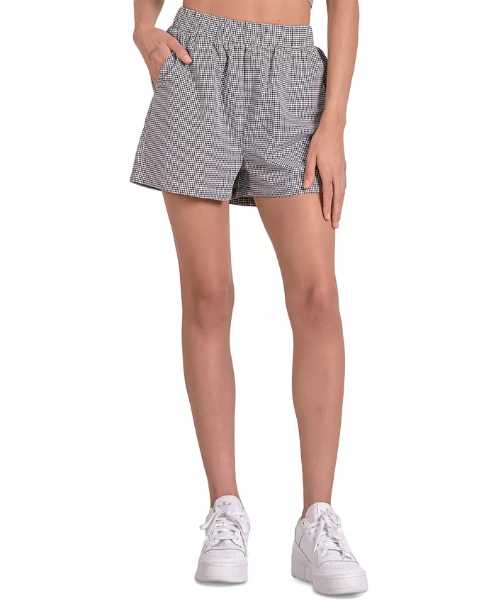 Женские шорты в клетку в клетку Elan, мультиколор
Женские шорты в клетку в клетку Elan, мультиколор