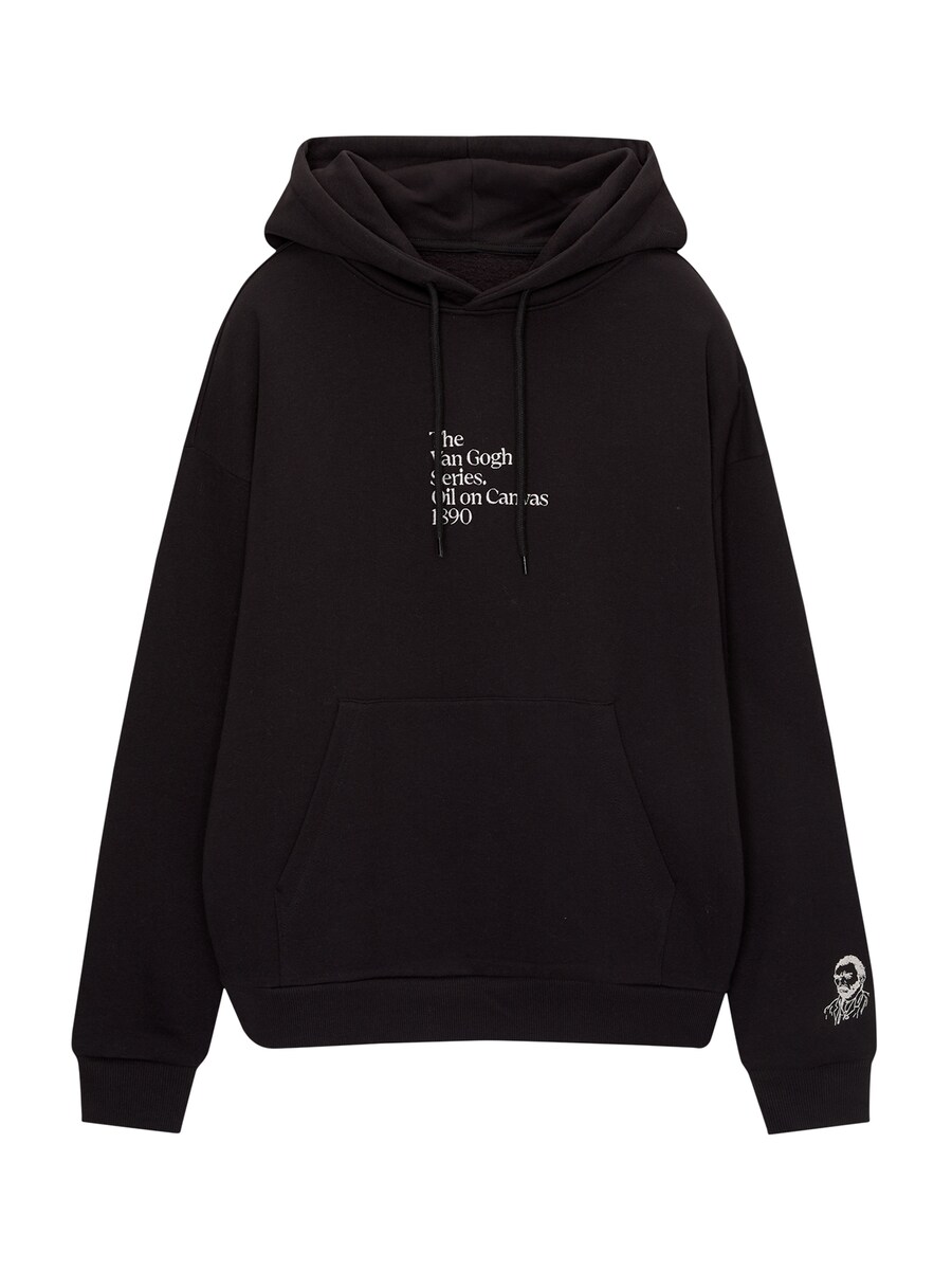 Толстовка Pull&Bear THE VAN GOGH SERIES, черный
Толстовка Pull&Bear THE VAN GOGH SERIES, черный