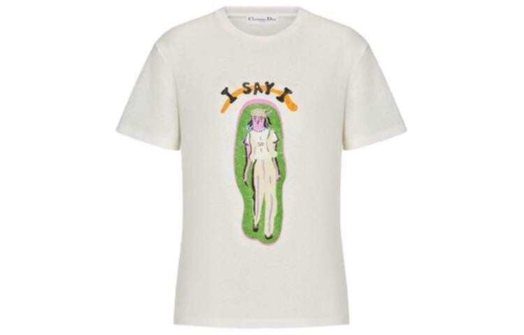 Футболка женская Off White Dior
Футболка женская Off White Dior