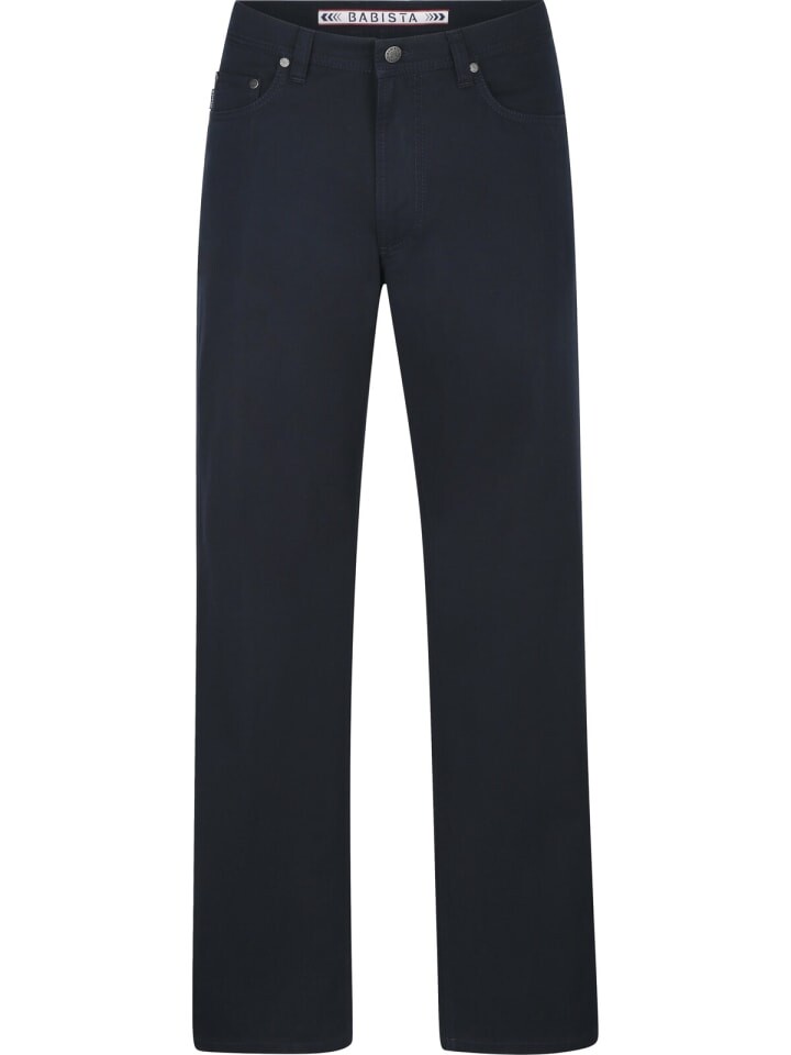 Тканевые брюки BABISTA, темно-синий
Тканевые брюки BABISTA, темно-синий