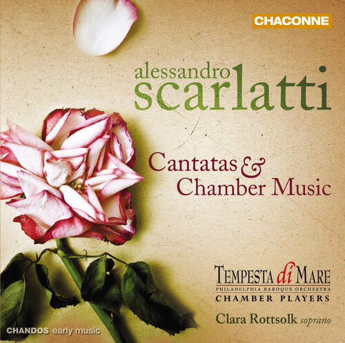 CD диск Scarlatti / Rottsolk: Cantatas & Chamber Music
CD диск Scarlatti / Rottsolk: Cantatas & Chamber Music