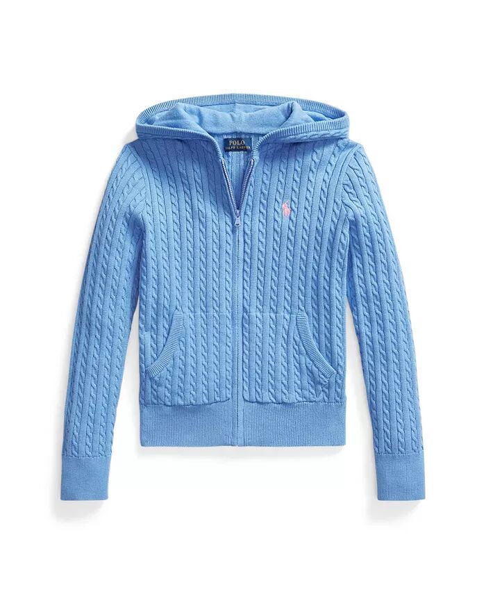 Толстовка с капюшоном Big Girls Mini-Cat Cotton Full Zip Polo Ralph Lauren, синий
Толстовка с капюшоном Big Girls Mini-Cat Cotton Full Zip Polo Ralph Lauren, синий