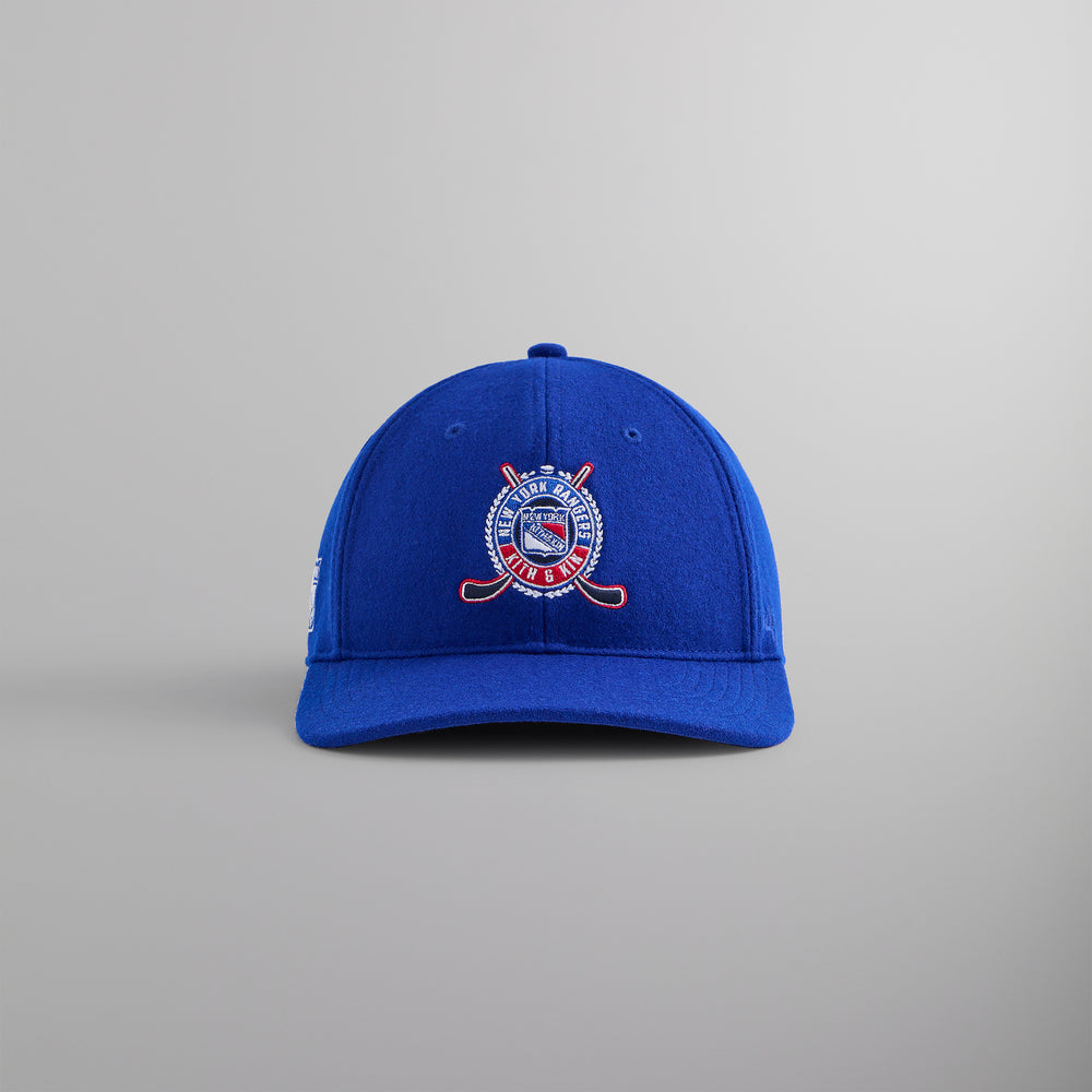 Бейсболка Kith & '47 for the New York Rangers Franchise LS Cap, цвет Cyclone
Бейсболка Kith & '47 for the New York Rangers Franchise LS Cap, цвет Cyclone