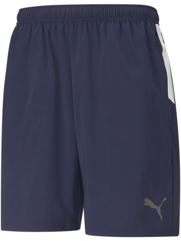 Puma Спортивные штаны «TeamLIGA Sideline Shorts» синего цвета
Puma Спортивные штаны «TeamLIGA Sideline Shorts» синего цвета