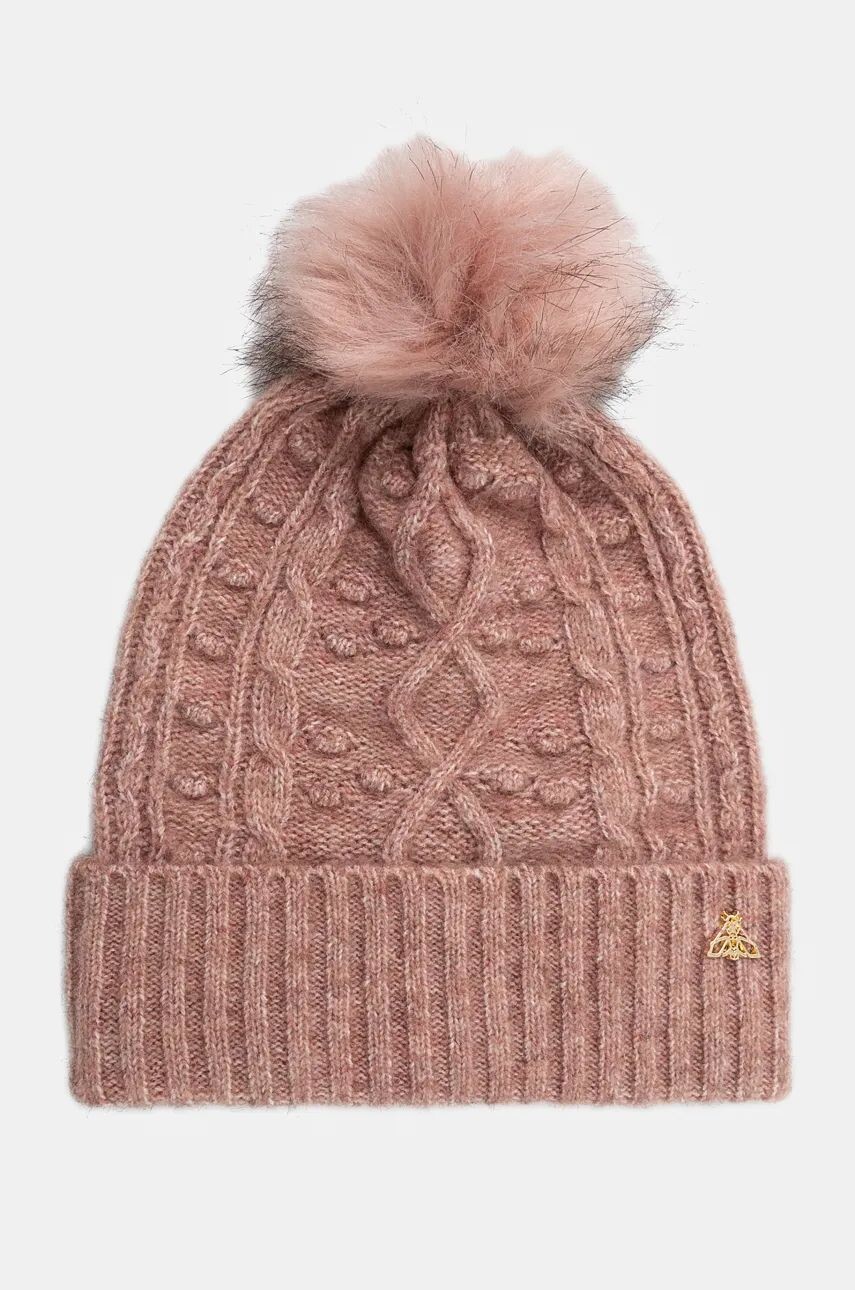 Медицинская шапка из смесовой шерсти Medicine, розовый
Медицинская шапка из смесовой шерсти Medicine, розовый