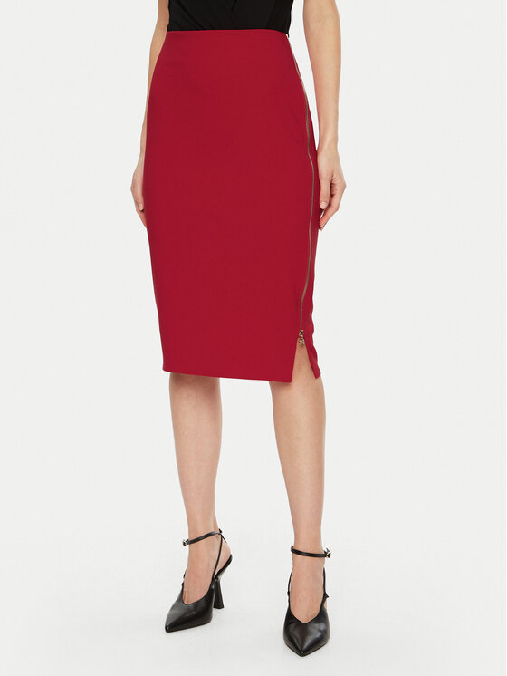 Юбка миди стандартного кроя Rinascimento, красный
Юбка миди стандартного кроя Rinascimento, красный