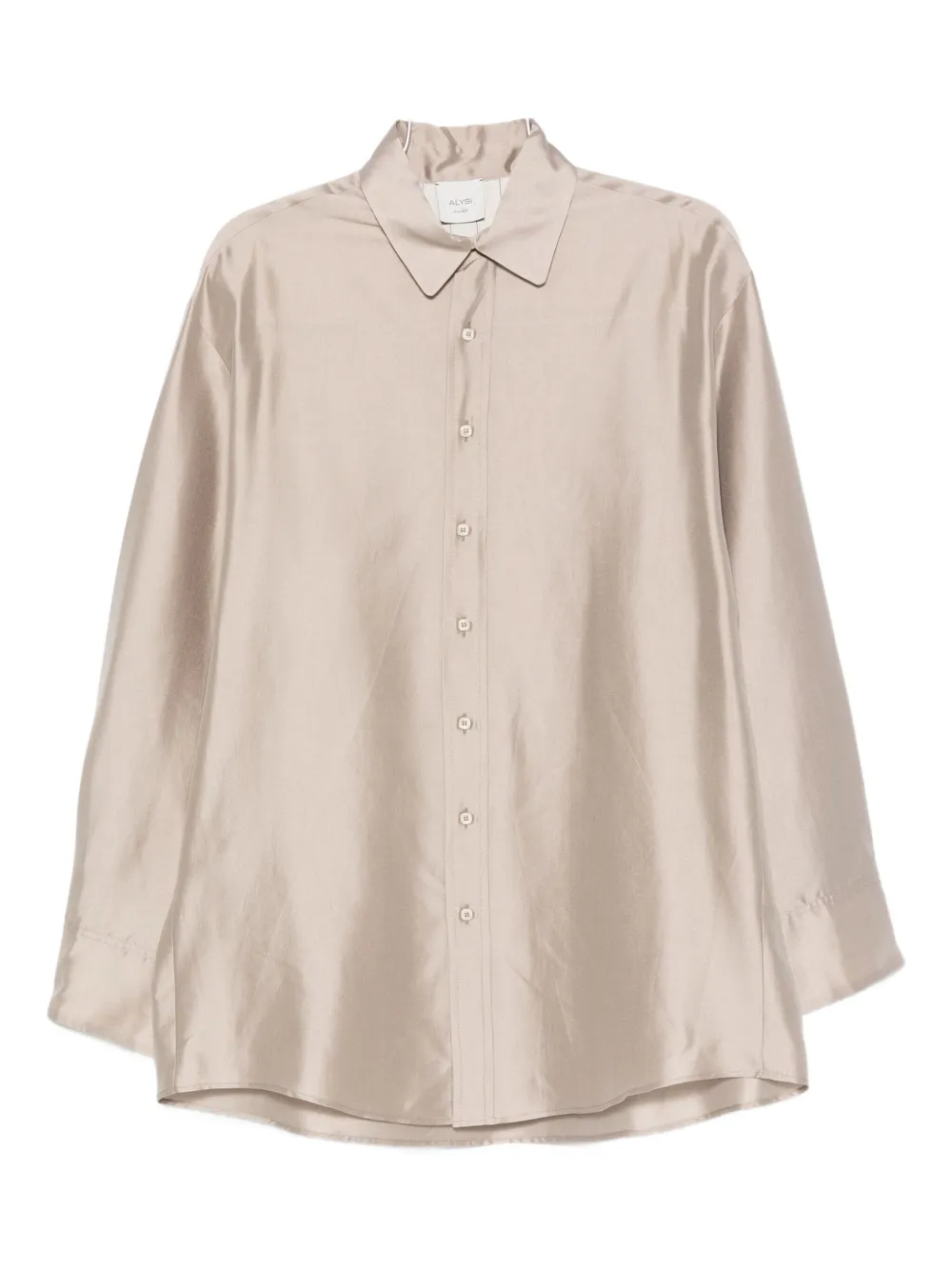 Рубашка с длинными рукавами и застежкой на пуговицы Alysi, нейтральный
Рубашка с длинными рукавами и застежкой на пуговицы Alysi, нейтральный