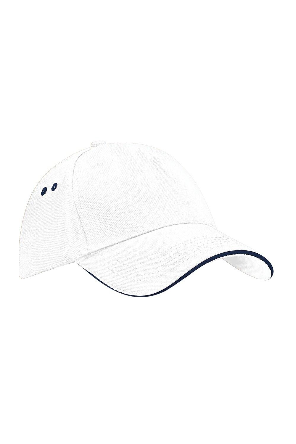 Кепка Ultimate Sandwich с козырьком Beechfield, белый
Кепка Ultimate Sandwich с козырьком Beechfield, белый