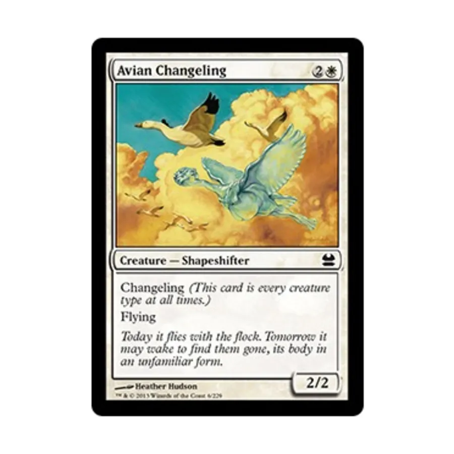 CCG Птичий перевертыш (С), MTG - Modern Masters 2013
CCG Птичий перевертыш (С), MTG - Modern Masters 2013