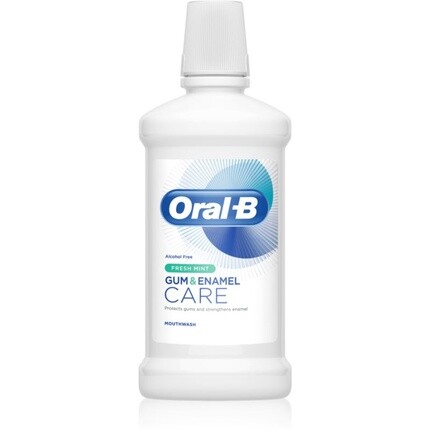 Жидкость для полоскания рта Oral B для ухода за деснами и эмалью 500 мл Oral-B
Жидкость для полоскания рта Oral B для ухода за деснами и эмалью 500 мл Oral-B