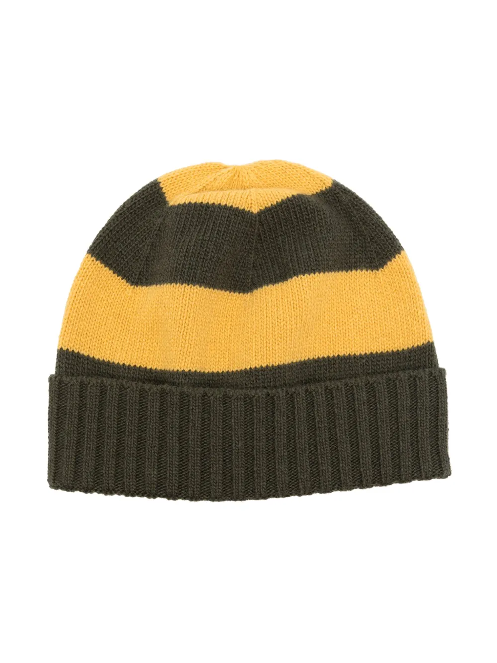 Полосатая шапка бини из вирджинской шерсти Il Gufo, зеленый
Полосатая шапка бини из вирджинской шерсти Il Gufo, зеленый