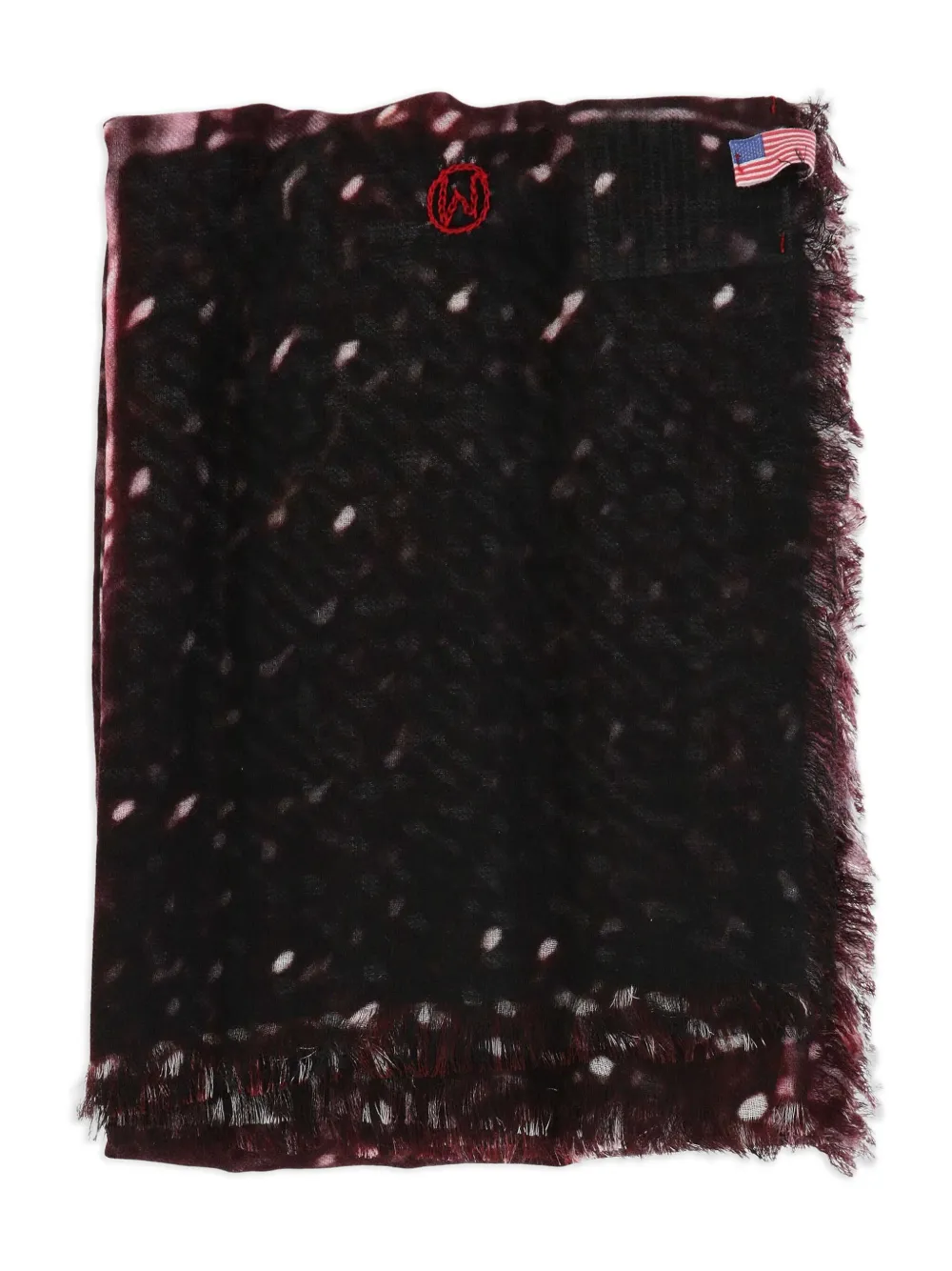 Шарф Ela Stardust с бахромой Talking Walls, черный
Шарф Ela Stardust с бахромой Talking Walls, черный