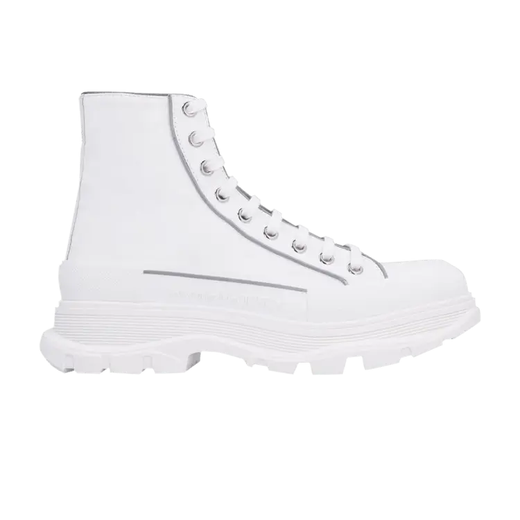 Кроссовки Alexander McQueen Alexander McQueen Tread Slick Boot 'White Silver', белый
Кроссовки Alexander McQueen Alexander McQueen Tread Slick Boot 'White Silver', белый