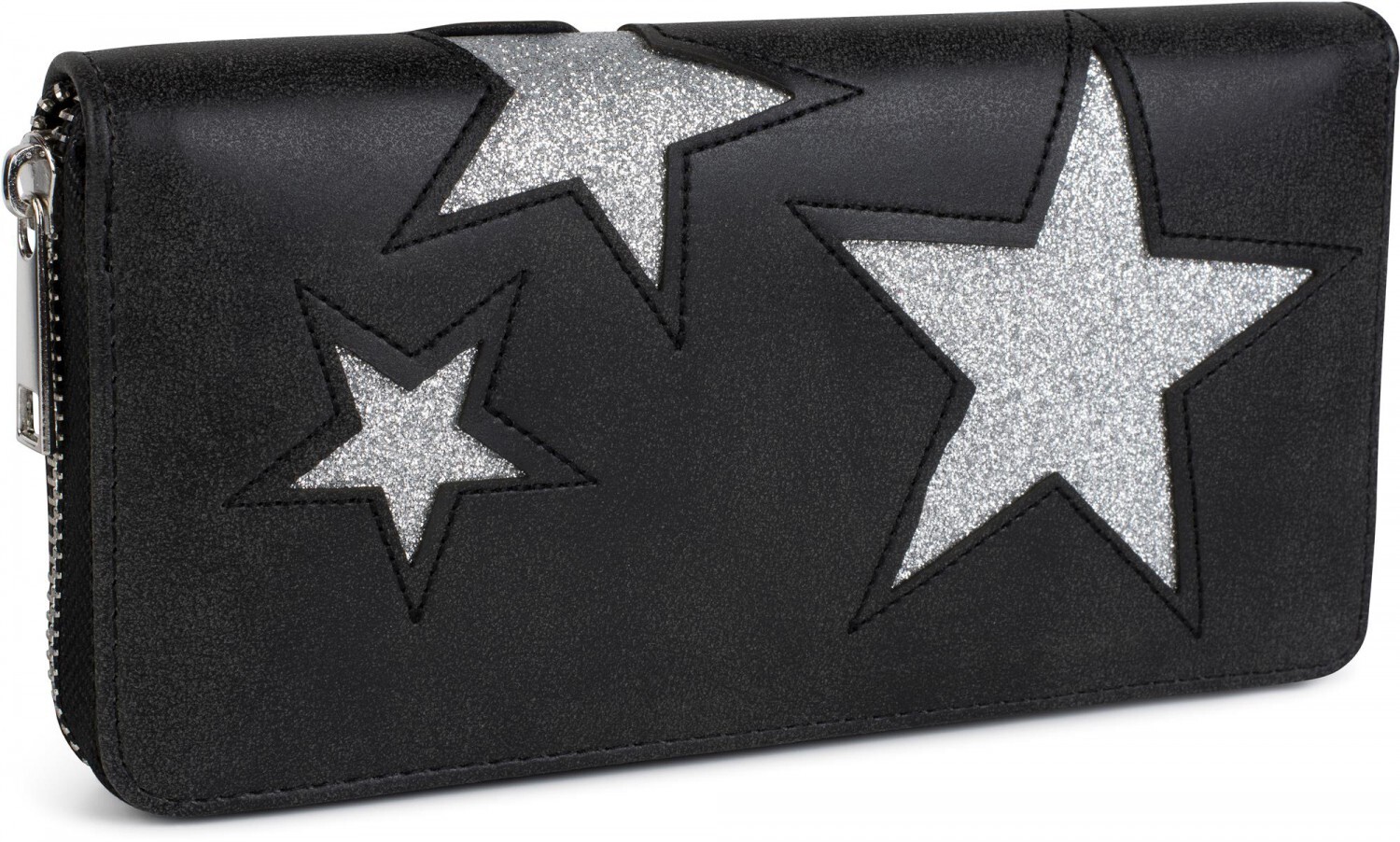 Кошелек styleBREAKER, цвет Schwarz/Stern Silber
Кошелек styleBREAKER, цвет Schwarz/Stern Silber