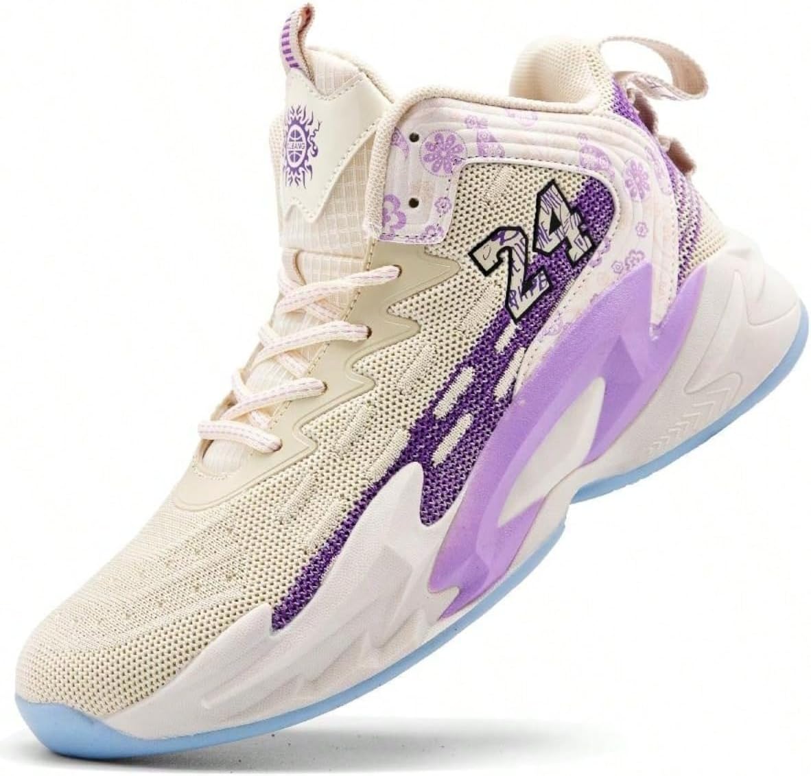 Кроссовки для баскетбола 24 для мужчин, легкие, дышащие, для улицы, с нескользящей подошвой, модные высокие спортивные туфли для стритбола, площадки и тренажерного зала Ctkvbmeoi, белый
Кроссовки для баскетбола 24 для мужчин, легкие, дышащие, для улицы, с нескользящей подошвой, модные высокие спортивные туфли для стритбола, площадки и тренажерного зала Ctkvbmeoi, белый