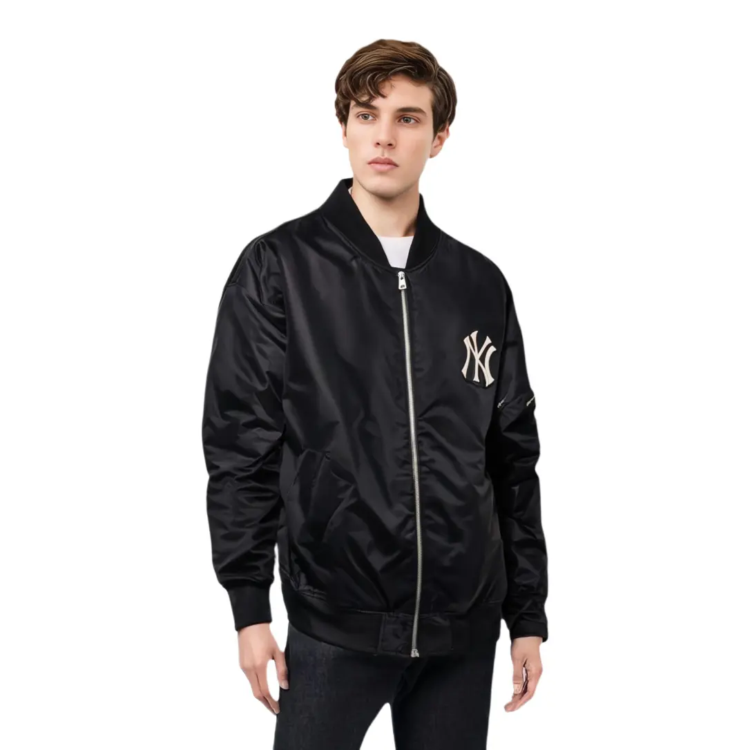 Стеганая куртка New York Yankees унисекс, черный Mlb
Стеганая куртка New York Yankees унисекс, черный Mlb