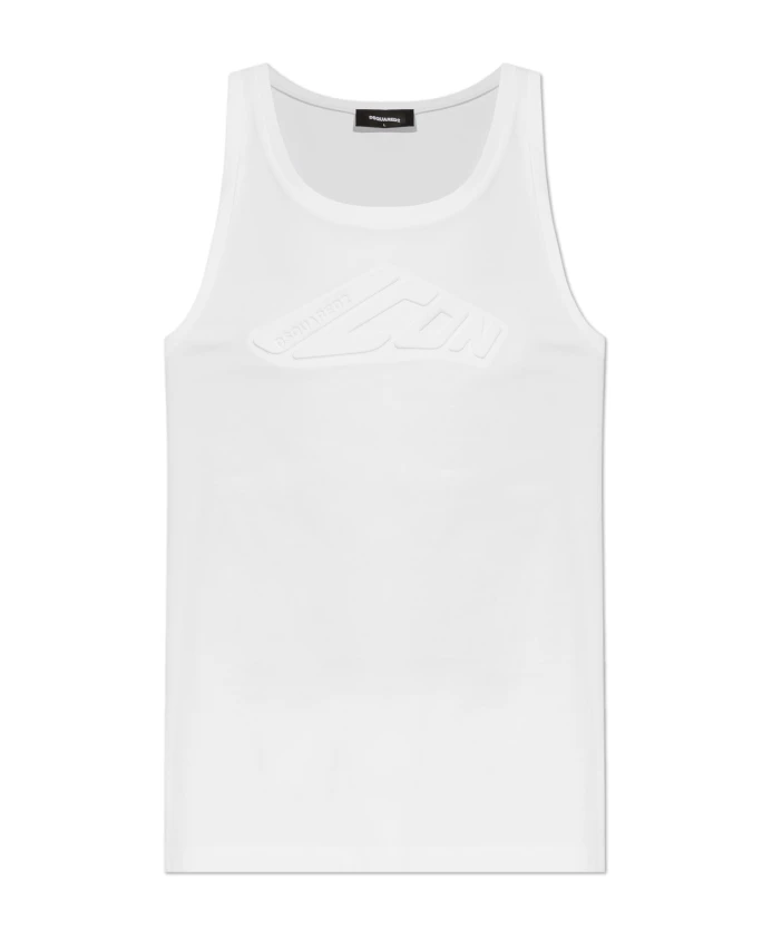 Футболка без рукавов Dsquared2, белый
Футболка без рукавов Dsquared2, белый