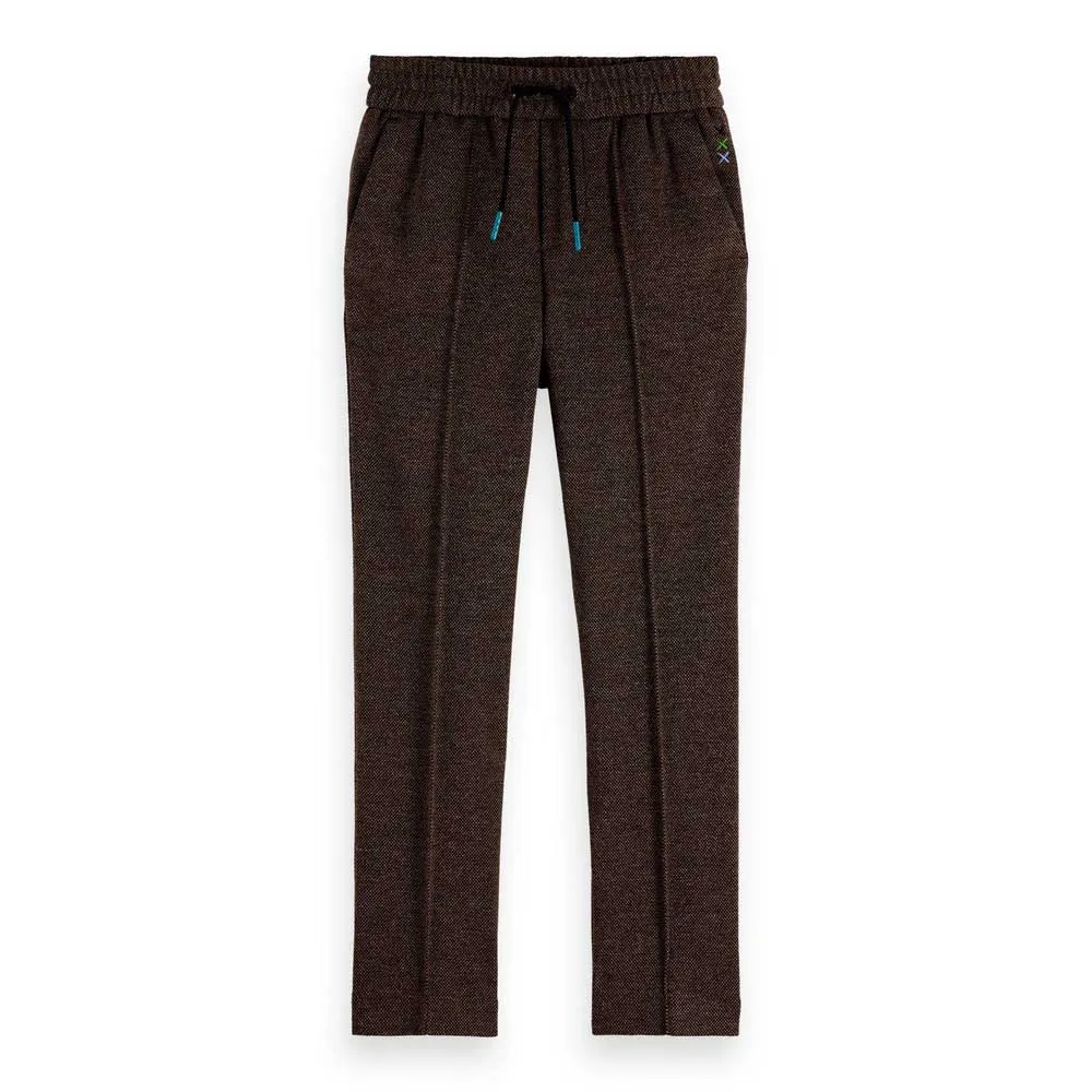 Брюки Scotch & Soda Relaxed Slim Fit Yarn Dyed Knitted, коричневый
Брюки Scotch & Soda Relaxed Slim Fit Yarn Dyed Knitted, коричневый