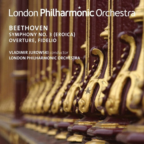 CD диск Beethoven / London Philharmonic Orchestra: Ludwig van Beethoven: Symphony No. 3 - Overture, Fidelio
CD диск Beethoven / London Philharmonic Orchestra: Ludwig van Beethoven: Symphony No. 3 - Overture, Fidelio