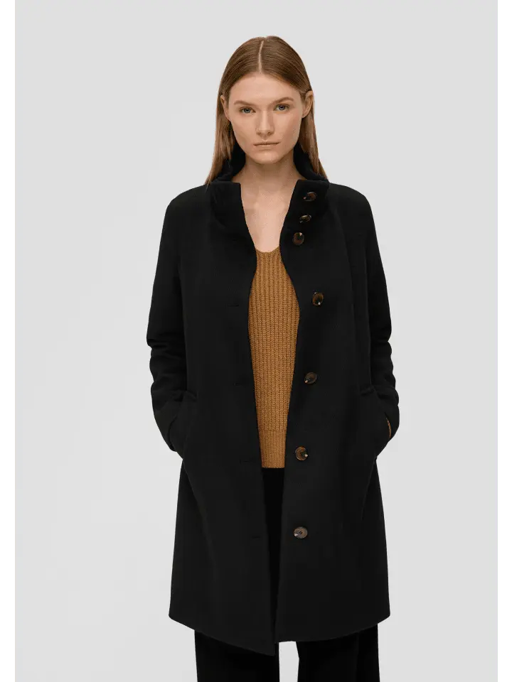 Пуховик s.Oliver, черный
Пуховик s.Oliver, черный