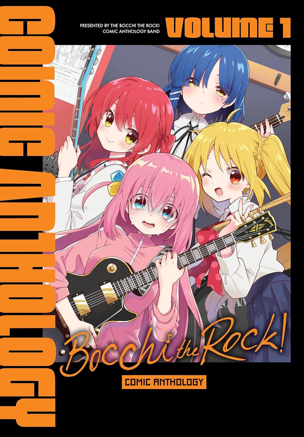 Bocchi the Rock! Comic Anthology, Vol. 1 (Volume 1) (Yen Press)
Bocchi the Rock! Comic Anthology, Vol. 1 (Volume 1) (Yen Press)