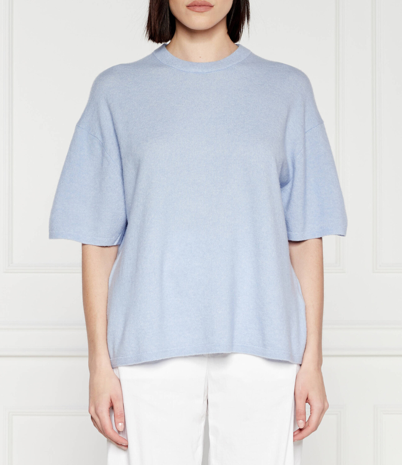 Свитер из шерсти Samsøe Samsøe Megan Oversize fit, небесно-голубой
Свитер из шерсти Samsøe Samsøe Megan Oversize fit, небесно-голубой