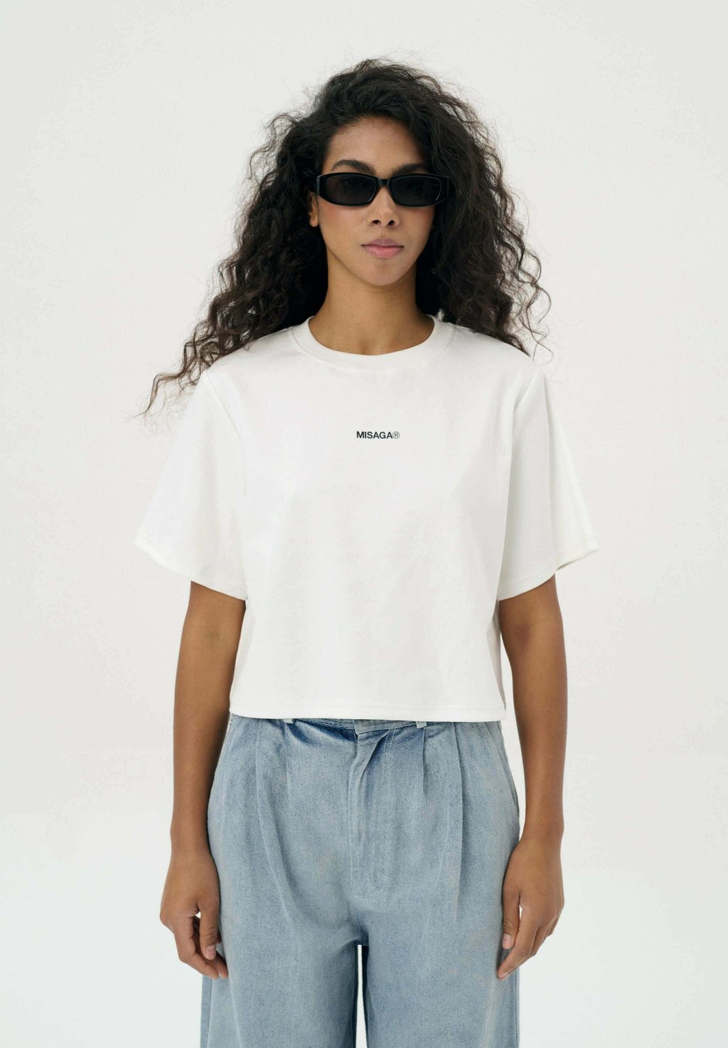 Футболка с принтом DASR CROP Misaga, белый
Футболка с принтом DASR CROP Misaga, белый