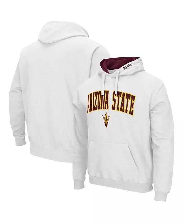 Мужская толстовка с капюшоном Arizona State Sun Devils Arch Logo 3.0 Colosseum, белый
Мужская толстовка с капюшоном Arizona State Sun Devils Arch Logo 3.0 Colosseum, белый