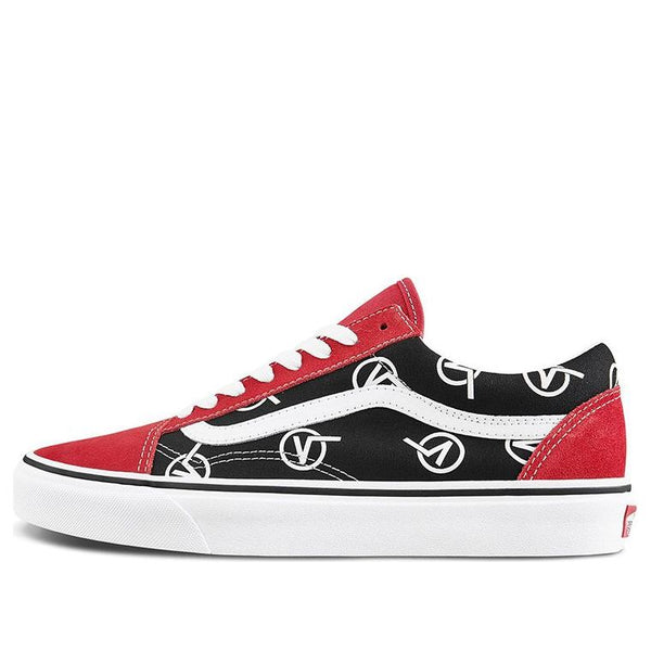 Кроссовки old skool vlogo 'black red' Vans, черный
Кроссовки old skool vlogo 'black red' Vans, черный