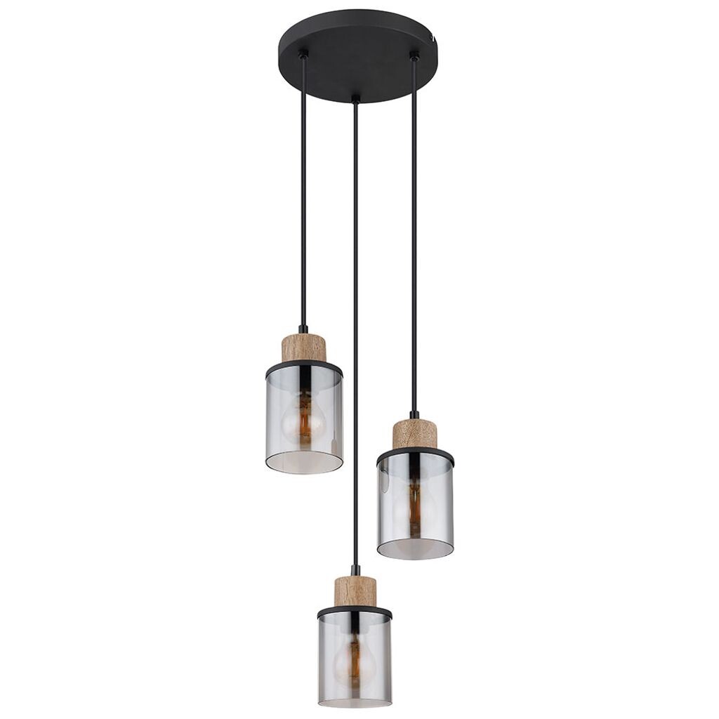 Подвесной светильник, металл, черный матовый, дымчатое стекло, D 27 см Globo Lighting
Подвесной светильник, металл, черный матовый, дымчатое стекло, D 27 см Globo Lighting