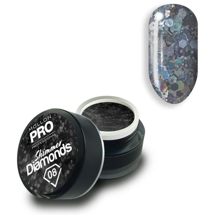Mol Shimmer Diamonds 8 Mollon Pro
Mol Shimmer Diamonds 8 Mollon Pro