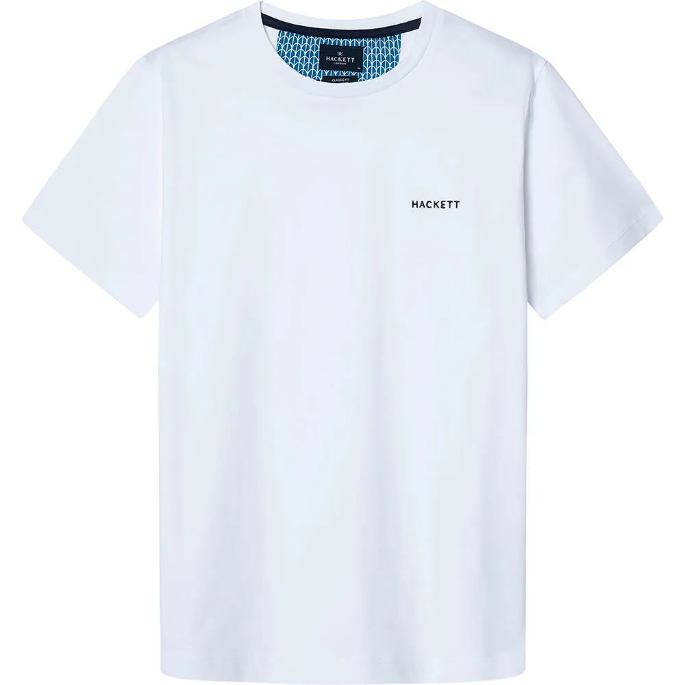 Футболка с коротким рукавом Hackett Swim Trim Arch, белый 
Футболка с коротким рукавом Hackett Swim Trim Arch, белый