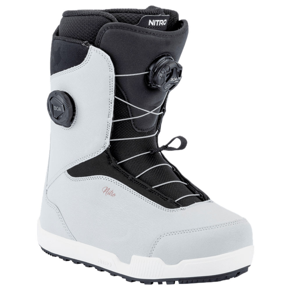 Женские сноубордические ботинки Nitro Scala BOA - зима 2026 года, Ice
Женские сноубордические ботинки Nitro Scala BOA - зима 2026 года, Ice