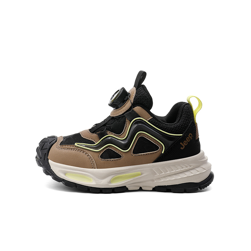 Низкие детские кроссовки для бега Jeep, коричневый
Низкие детские кроссовки для бега Jeep, коричневый