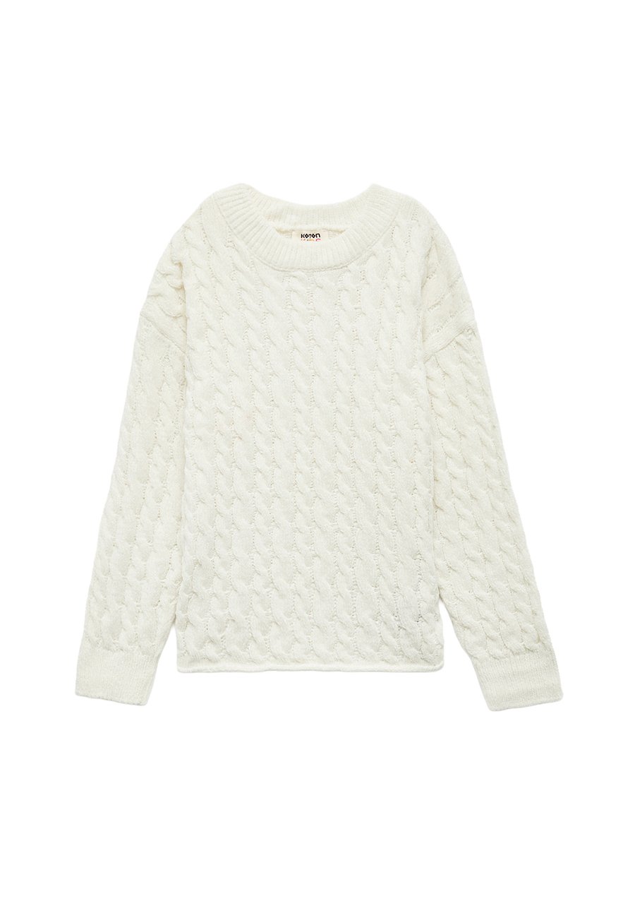 Джемпер Koton TRICOT , Beige
Джемпер Koton TRICOT , Beige