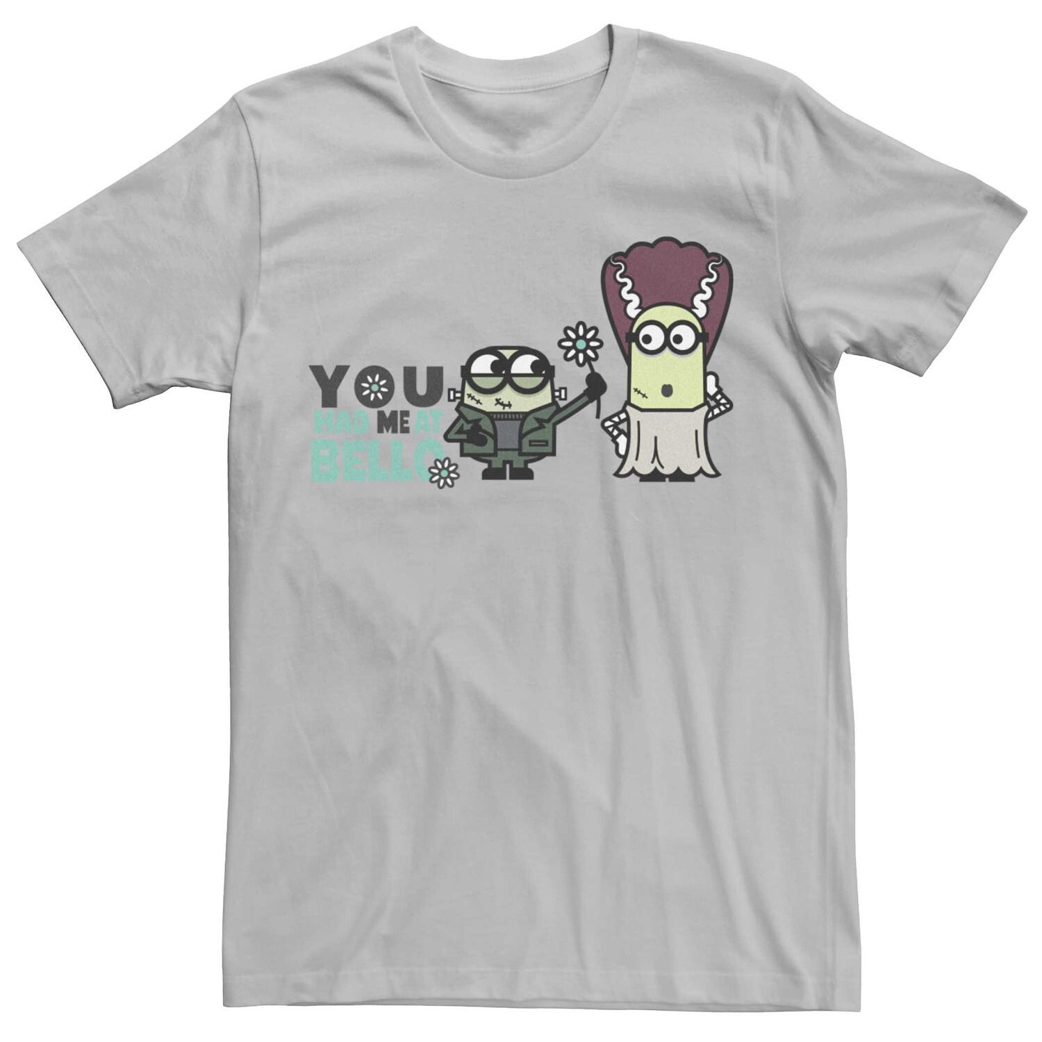 Мужская футболка Minions Frankenstein Family You Had Me At Bellow Tee Licensed Character
Мужская футболка Minions Frankenstein Family You Had Me At Bellow Tee Licensed Character