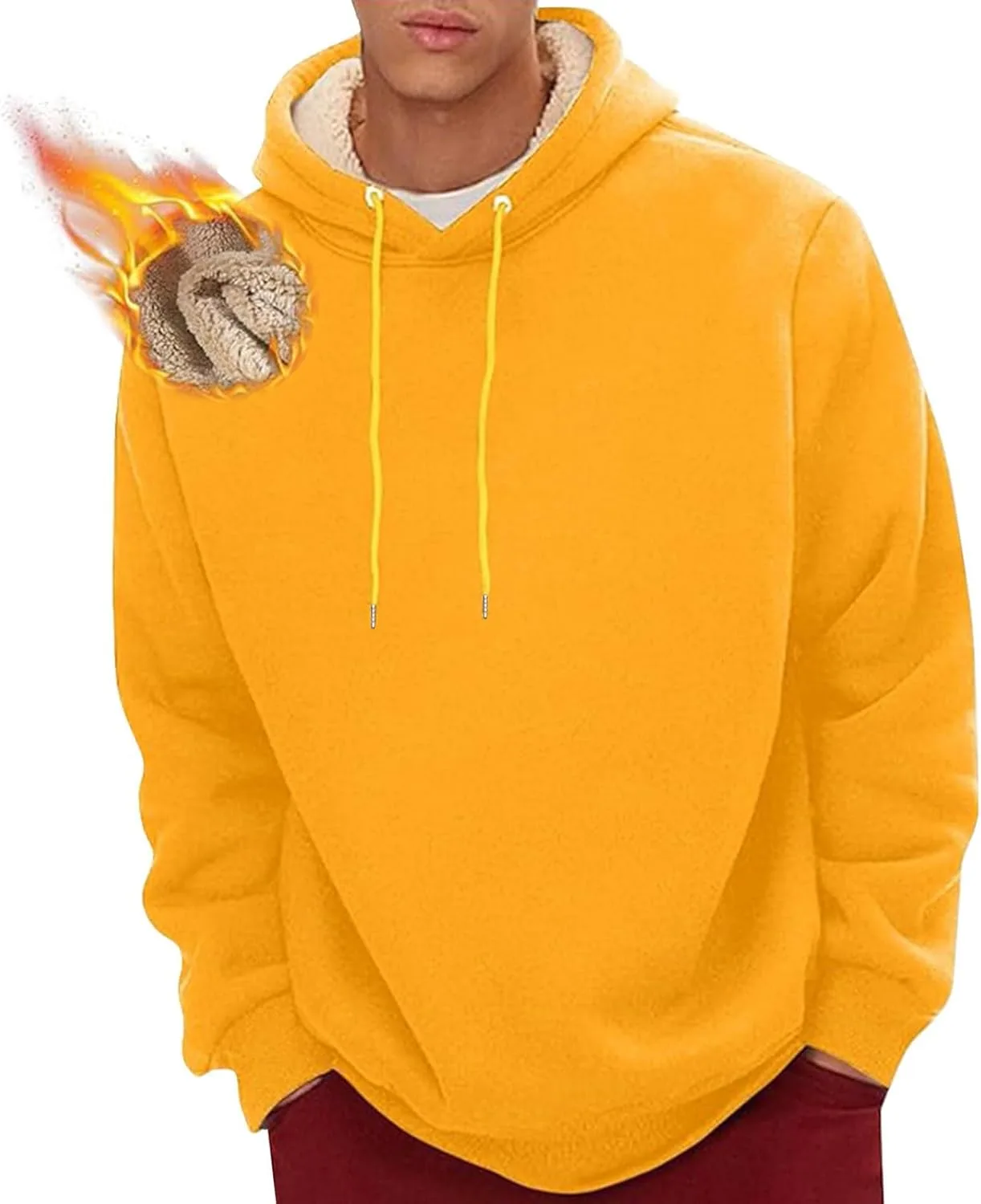 Толстовка с капюшоном на флисе для мужчин, утепленная, зимняя dyiozbga
Толстовка с капюшоном на флисе для мужчин, утепленная, зимняя dyiozbga