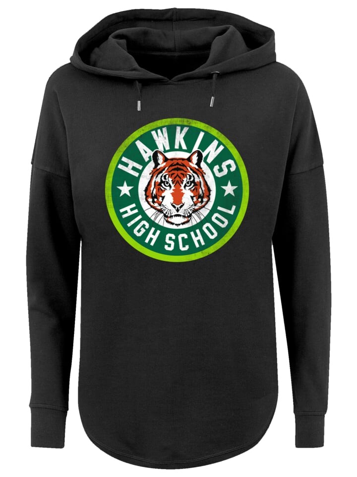 Пуловер F4NT4STIC Oversized Stranger Things Hawkins Tiger Circle, черный
Пуловер F4NT4STIC Oversized Stranger Things Hawkins Tiger Circle, черный